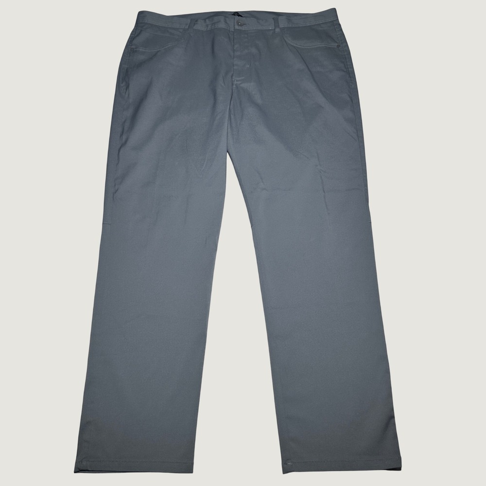 Tommy Bahama IslandZone Performance Pants 40x32 5-Pocket Stretch Straight Gray